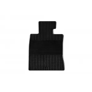 Mochete din cauciuc Gumarny Zubri potrivite pentru Mini R55, R56, R57, R59 după 2007, set de 4 piese, culoare neagră-image-6251919