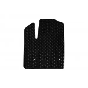 Mochete din cauciuc Gumarny Zubri potrivite pentru Fiat Doblo 2000-2009, set de 4 piese, culoare neagră-image-6251930