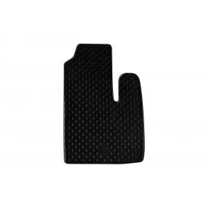 Mochete din cauciuc Gumarny Zubri potrivite pentru Fiat Doblo 2000-2009, set de 4 piese, culoare neagră-image-6251931