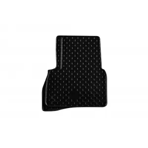 Mochete din cauciuc Gumarny Zubri potrivite pentru Fiat Doblo 2000-2009, set de 4 piese, culoare neagră-image-6251932