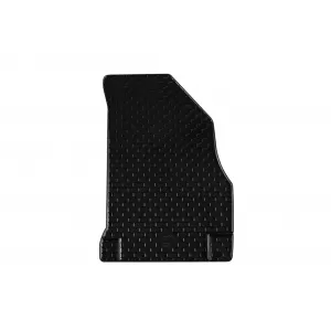 Mochete din cauciuc Gumarny Zubri potrivite pentru Fiat Doblo II, III după 2009, set de 4 piese, culoare neagră-image-6251936
