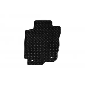 Mănuși din cauciuc Gumarny Zubri potrivite pentru Toyota Rav4 2013-2018, set de 4 piese, culoare neagră-image-6251940