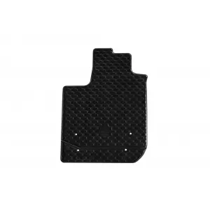 Mochete din cauciuc Gumarny Zubri potrivite pentru Dacia Sandero 2012-2019, set de 4 piese, culoare neagră-image-6251974