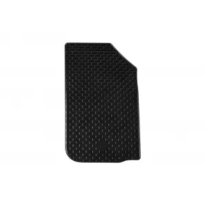 Mochete din cauciuc Gumarny Zubri potrivite pentru Dacia Sandero 2012-2019, set de 4 piese, culoare neagră-image-6251975
