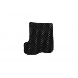 Mochete din cauciuc Gumarny Zubri potrivite pentru Dacia Sandero 2012-2019, set de 4 piese, culoare neagră-image-6251976
