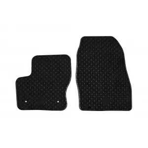 Mochete din cauciuc Gumarny Zubri potrivite pentru Ford Tourneo Connect după 2014, Transit Connect după 2014, set de 2 piese, culoare neagră