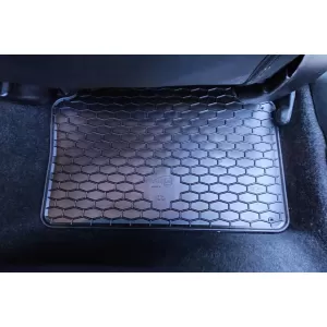 Mochete din cauciuc Gumarny Zubri potrivite pentru Mazda 3 2013-2018, Mazda 6 după 2013, set de 4 piese, culoare neagră-image-6252002