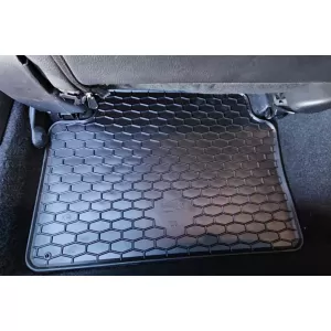 Mochete din cauciuc Gumarny Zubri potrivite pentru Mazda 3 2013-2018, Mazda 6 după 2013, set de 4 piese, culoare neagră-image-6252003