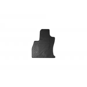 Mochete din cauciuc Gumarny Zubri potrivite pentru Fiat 500L după 2013, set de 4 piese, culoare neagră-image-6252007