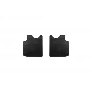Mochete din cauciuc Gumarny Zubri potrivite pentru Fiat 500L după 2013, set de 4 piese, culoare neagră-image-6252009
