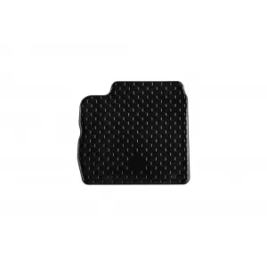 Mochete din cauciuc Gumarny Zubri potrivite pentru Citroen C-Elysee, Peugeot 301 după 2012, set de 4 piese, culoare neagră-image-6252031