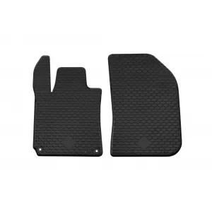 Mochete din cauciuc Gumarny Zubri potrivite pentru Peugeot 308 break 2014-2021, set de 4 piese, culoare neagră-image-6252049