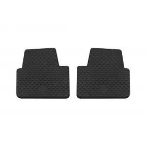 Mochete din cauciuc Gumarny Zubri potrivite pentru Peugeot 308 break 2014-2021, set de 4 piese, culoare neagră-image-6252050