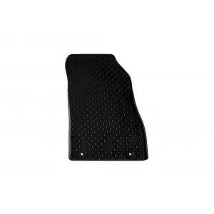 Mochete din cauciuc Gumarny Zubri potrivite pentru Opel Insignia A 2013-2017, set de 4 piese, culoare neagră-image-6252071