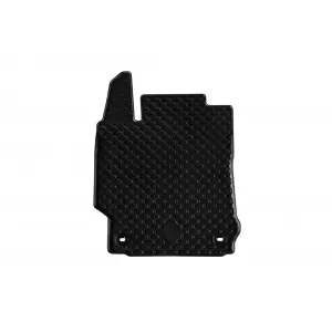 Mănuși din cauciuc Gumarny Zubri potrivite pentru Toyota Camry 2011-2017, set de 4 piese, culoare neagră-image-6252077