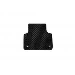 Mochete din cauciuc Gumarny Zubri potrivite pentru Audi Q7 după 2015, Audi Q8 după 2018, set de 4 piese, culoare neagră-image-6252093