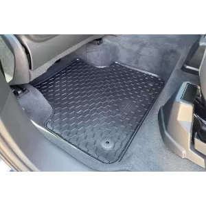 Mochete din cauciuc Gumarny Zubri potrivite pentru Audi Q7 după 2015, Audi Q8 după 2018, set de 4 piese, culoare neagră-image-6252096