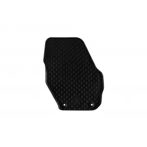 Mănuși din cauciuc Gumarny Zubri potrivite pentru Volvo XC60 2009-2017, set de 4 piese, culoare neagră-image-6252126