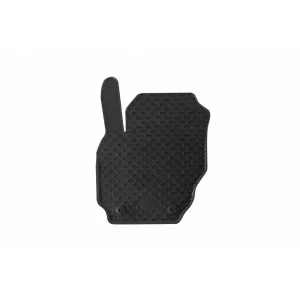 Mochete din cauciuc Gumarny Zubri potrivite pentru Volvo V70, S80, XC70 2007-2016, set de 4 piese, culoare neagră-image-6252130