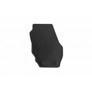 Mochete din cauciuc Gumarny Zubri potrivite pentru Volvo V70, S80, XC70 2007-2016, set de 4 piese, culoare neagră-image-6252131