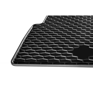Mochete din cauciuc Gumarny Zubri potrivite pentru Volvo S90, V90 după 2016, set de 4 piese, culoare neagră-image-6252152