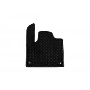 Mănuși din cauciuc Gumarny Zubri potrivite pentru Opel Grandland X, Peugeot 3008, Citroen C5 AirCross după 2017, set de 4 piese, culoare neagră-image-6252180