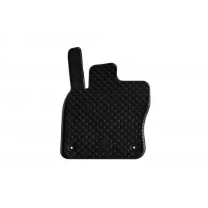 Mochete din cauciuc Gumarny Zubri potrivite pentru Audi Q2 după 2017, set de 4 piese, culoare neagră-image-6252187