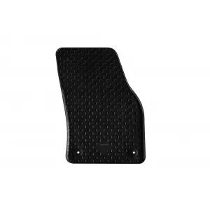 Mochete din cauciuc Gumarny Zubri potrivite pentru Audi Q2 după 2017, set de 4 piese, culoare neagră-image-6252188