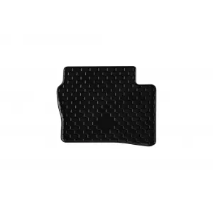Mochete din cauciuc Gumarny Zubri potrivite pentru Kia Picanto după 2017, set de 4 piese, culoare neagră-image-6252201