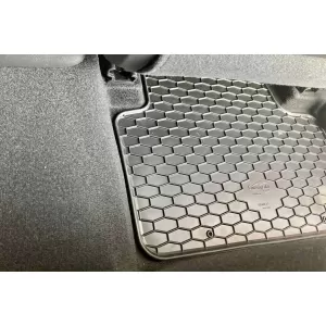 Mochete din cauciuc Gumarny Zubri potrivite pentru Hyundai Kona, Kona HeV 2018-2023, set de 4 piese, culoare neagră-image-6252231