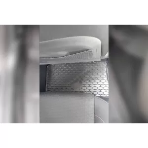 Mochete din cauciuc Gumarny Zubri potrivite pentru Hyundai Kona, Kona HeV 2018-2023, set de 4 piese, culoare neagră-image-6252234