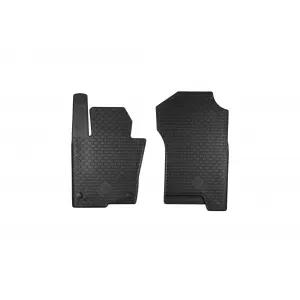 Mochete din cauciuc Gumarny Zubri potrivite pentru Mercedes X class W470 după 2017, set de 2 piese, culoare neagră