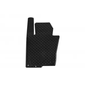 Mochete din cauciuc Gumarny Zubri potrivite pentru Nissan Navara după 2016, set de 4 piese, culoare neagră-image-6252253