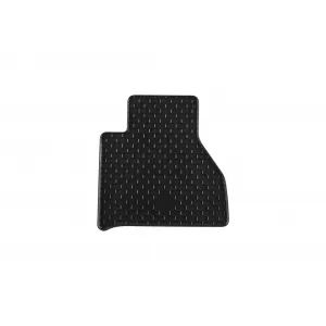 Mochete din cauciuc Gumarny Zubri potrivite pentru Nissan Navara după 2016, set de 4 piese, culoare neagră-image-6252255