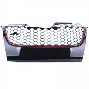 Grille without emblem + bumper grille set for VW Golf 5 GTI 03-09