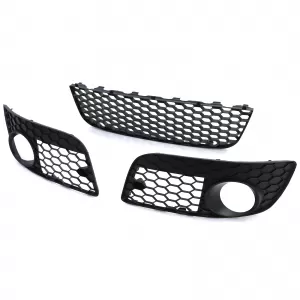 Grille without emblem + bumper grille set for VW Golf 5 GTI 03-09