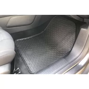 Mănuși din cauciuc Gumarny Zubri potrivite pentru Peugeot 508 după 2018, Citroen DS9 după 2020, set de 4 piese, culoare neagră-image-6252308