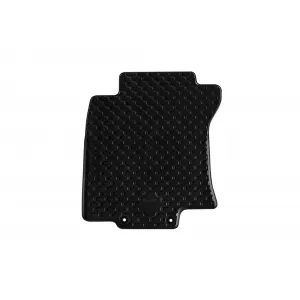 Mănuși din cauciuc Gumarny Zubri potrivite pentru Nissan X-Trail după 2013, Renault Koleos după 2016, set de 4 piese, culoare neagră-image-6252323