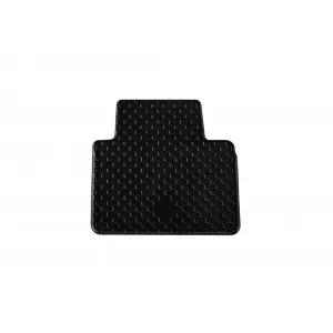 Mănuși din cauciuc Gumarny Zubri potrivite pentru Nissan X-Trail după 2013, Renault Koleos după 2016, set de 4 piese, culoare neagră-image-6252326