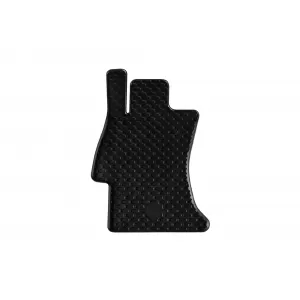 Mănuși din cauciuc Gumarny Zubri potrivite pentru Subaru Levorg după 2014, XV 2012-2017, Impreza după 2014, set de 4 piese, culoare neagră-image-6252328
