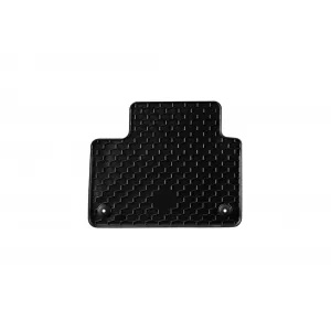 Mochete din cauciuc Gumarny Zubri potrivite pentru Volvo S60, V60 după 2019, set de 4 piese, culoare neagră-image-6252347