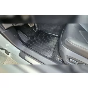 Mochete din cauciuc Gumarny Zubri potrivite pentru Toyota Camry după 2018, set de 4 piese, culoare neagră-image-6252354