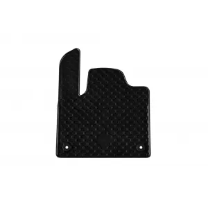 Mochete din cauciuc Gumarny Zubri potrivite pentru Peugeot 5008, Citroen DS7 Crossback după 2017, set de 3 piese, culoare neagră-image-6252394