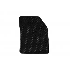 Mochete din cauciuc Gumarny Zubri potrivite pentru Peugeot 5008, Citroen DS7 Crossback după 2017, set de 3 piese, culoare neagră-image-6252395