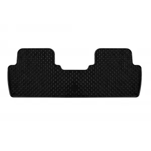 Mochete din cauciuc Gumarny Zubri potrivite pentru Peugeot 5008, Citroen DS7 Crossback după 2017, set de 3 piese, culoare neagră-image-6252396