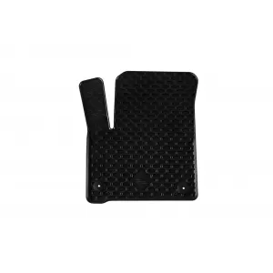 Mochete din cauciuc Gumarny Zubri potrivite pentru Volkswagen e-UP, Skoda Citigo e-iV, Seat e-MII după 2020, set de 4 piese, culoare neagră-image-6252411