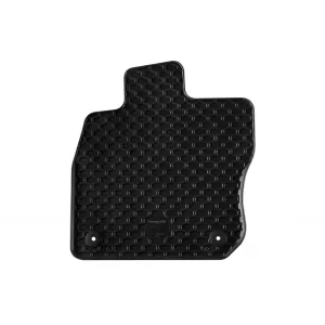 Mochete din cauciuc Gumarny Zubri potrivite pentru Volkswagen Golf VIII Hybrid hatchback după 2020, set de 5 piese, culoare neagră-image-6252484