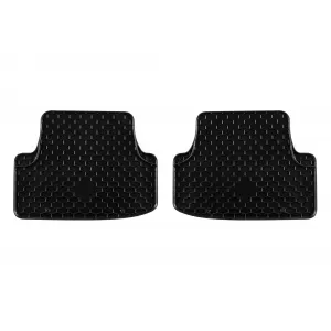 Mochete din cauciuc Gumarny Zubri potrivite pentru Volkswagen Golf VIII Hybrid hatchback după 2020, set de 5 piese, culoare neagră-image-6252486