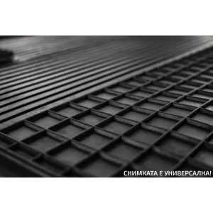 Mochete din cauciuc Gumarny Zubri potrivite pentru BYD Tang EV după 2018, rândul trei, set de 2 piese, culoare neagră-image-6252498