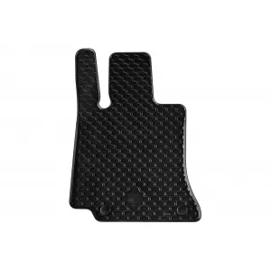 Mochete din cauciuc Gumarny Zubri potrivite pentru Mercedes C class W206 după 2021, set de 4 piese, culoare neagră-image-6252530
